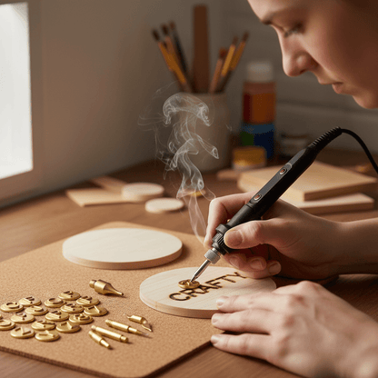 Ensemble d'outils de gravure avec câble et accessoires