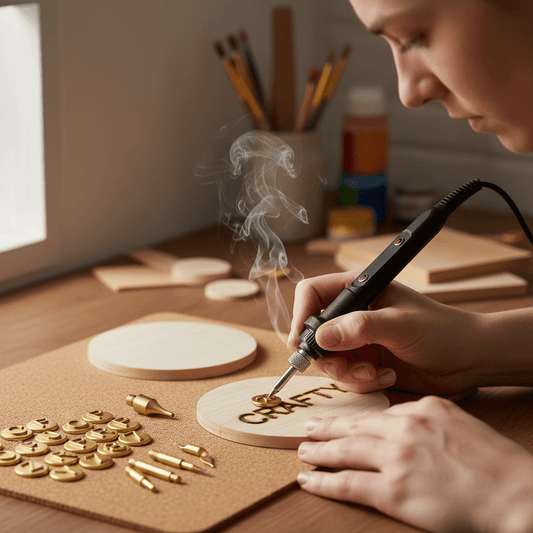 Ensemble d'outils de gravure avec câble et accessoires
