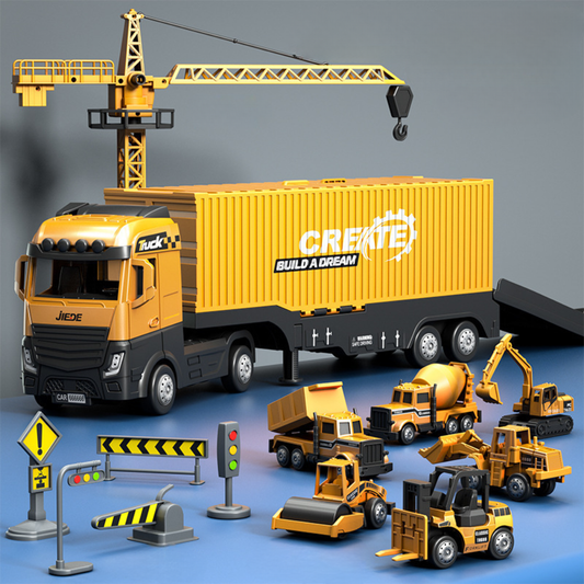 Ensemble complet de jeu de construction avec accessoires
