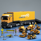 Camion-grue jouet avec effets lumineux activés