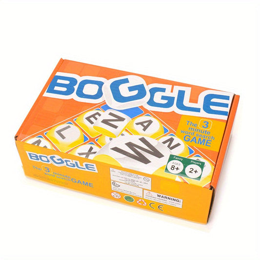Ensemble complet du jeu de mots avec boîte et accessoires