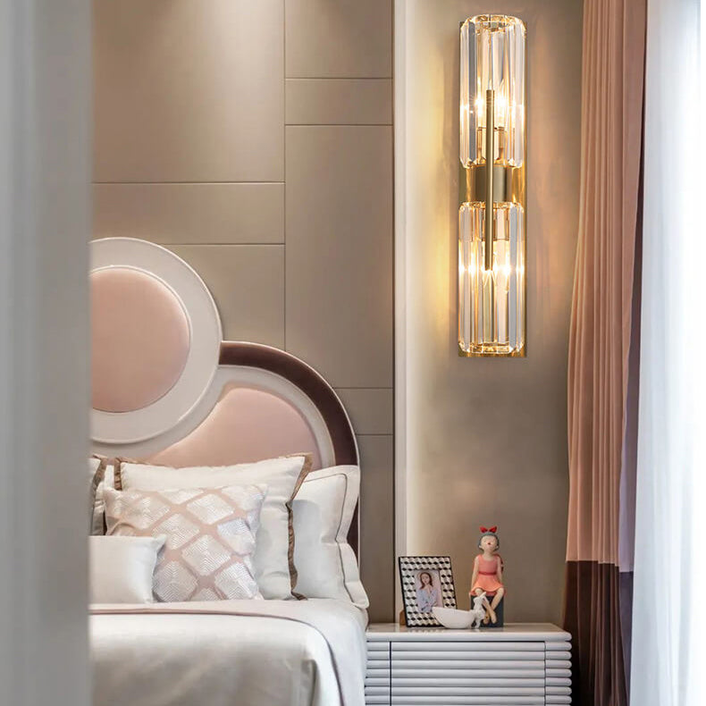 Applique murale avec lumière douce et chaleureuse