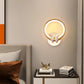 Éclairage LED intégré sur l'applique murale design