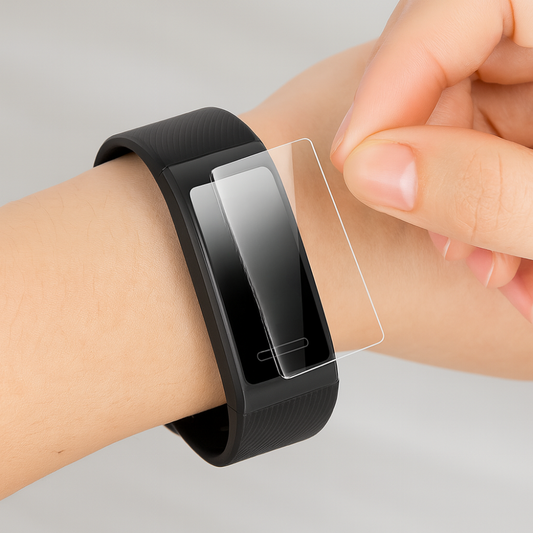 Film protecteur pour smartwatch avec adhérence forte