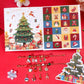 Gros plan sur les perles festives du bracelet