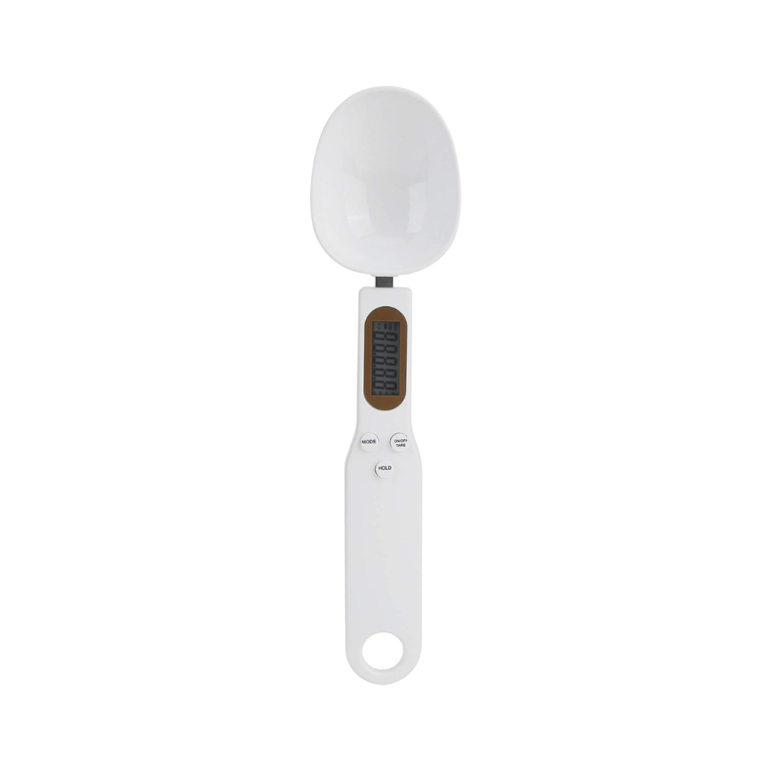 Vue d'ensemble de la balance à cuillère avec cuillère détachée