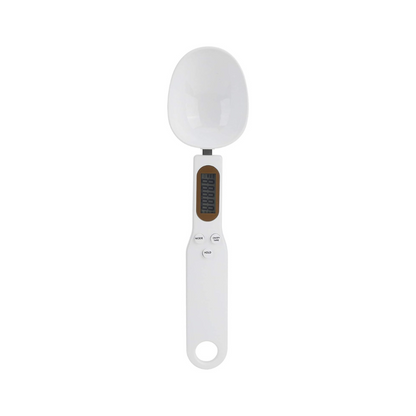 Vue d'ensemble de la balance à cuillère avec cuillère détachée