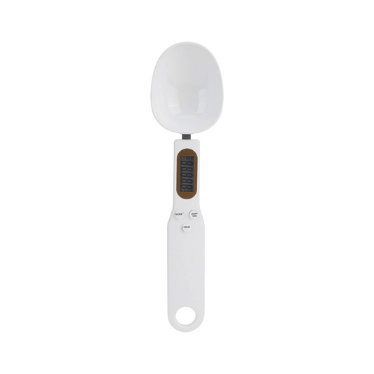 Vue d'ensemble de la balance à cuillère avec cuillère détachée