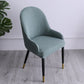 Housse de chaise élastique adaptée aux chaises de mariage