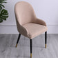 Housse de chaise élastique adaptée aux chaises d'hôtel