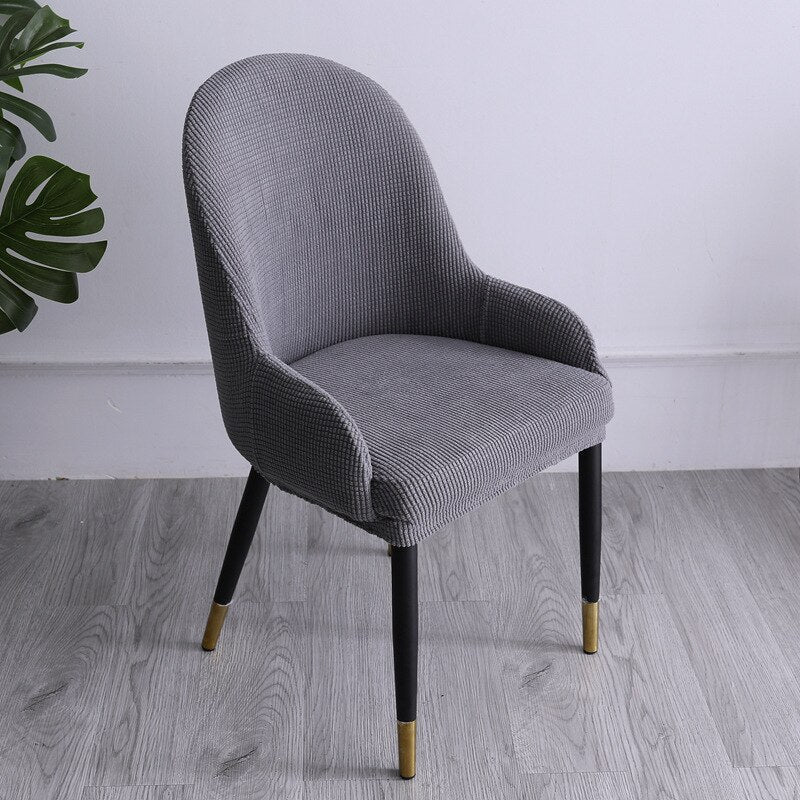 Housse de chaise en tissu lavable, pratique et moderne