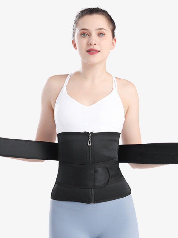 Corset noir sur fond blanc, design ergonomique