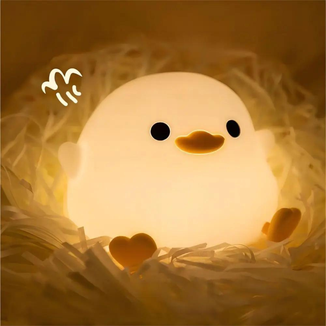 Lampe canard avec deux niveaux de luminosité ajustables