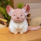 Hamster en peluche avec détails réalistes