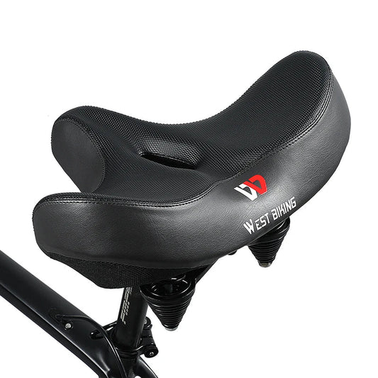 Selle de vélo adaptée aux vélos de montagne et de route