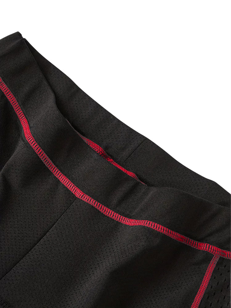 Vue arrière du short de cyclisme, ceinture élastique visible