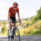 Gros plan sur le tissu respirant du short de cyclisme