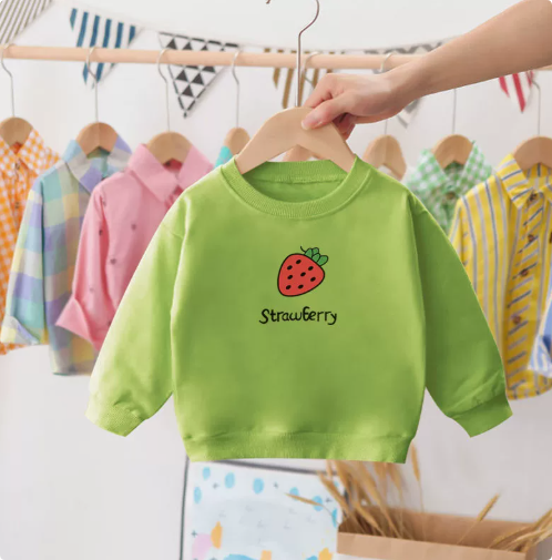 Étiquette intérieure du pull en coton, instructions d'entretien