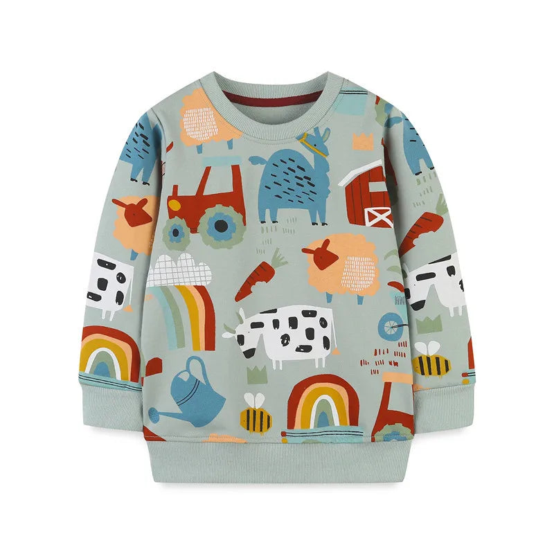 Vue d'ensemble d'un pull femme avec designs originaux