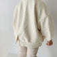 Pull femme en coton avec imprimé floral coloré