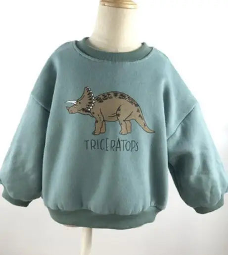 Détail des manches d'un pull imprimé en coton