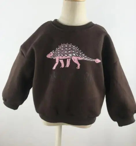 Pull féminin en coton avec motifs abstraits