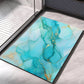 Comparaison de tailles différentes de tapis de bain