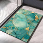 Tapis de bain en diatomite avec éponge régénérée