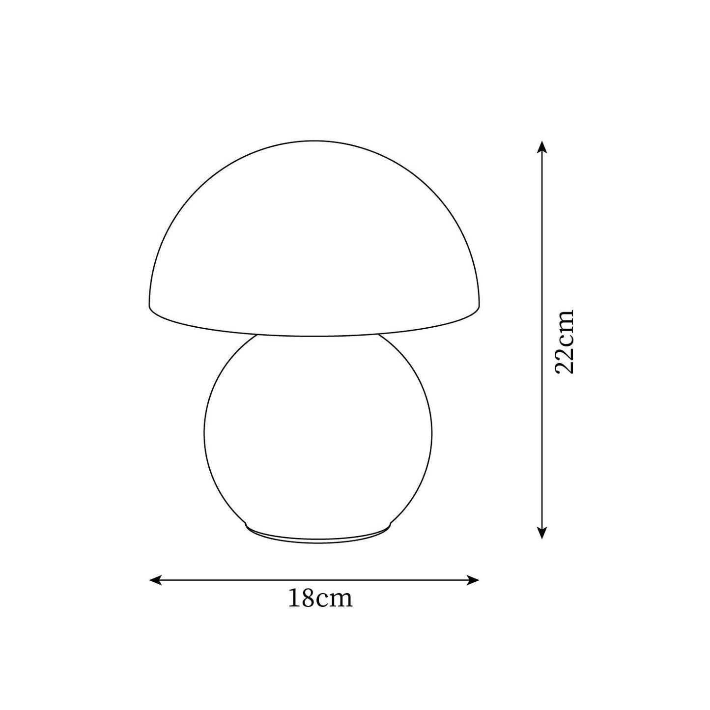 Vue latérale montrant la base en céramique blanche
