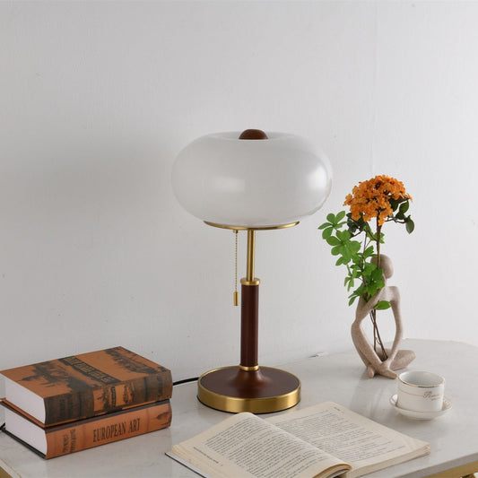 Lampe de table avec design vintage et moderne
