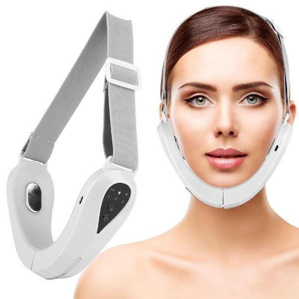 Massager posé sur une surface, prêt à l'emploi