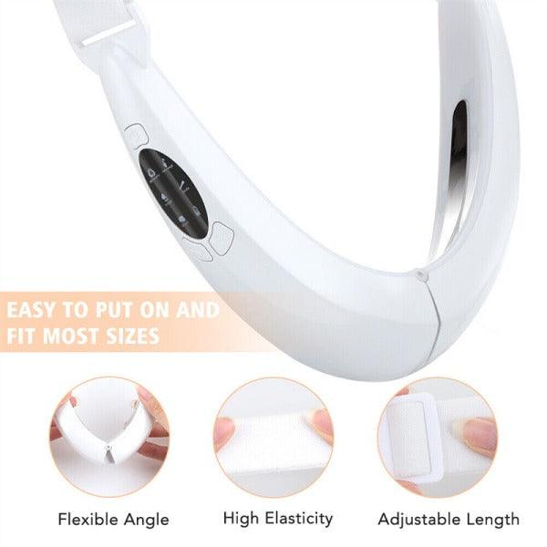Présentation des différentes fonctions lumineuses du massager