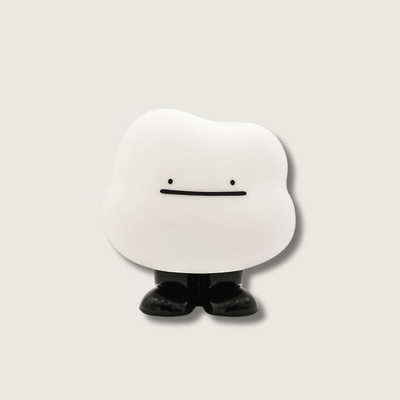 Vue latérale de la lampe nuage montrant sa hauteur