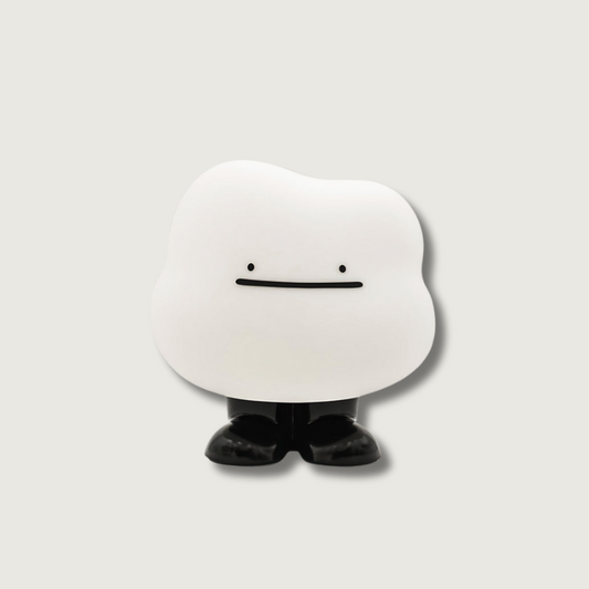 Vue latérale de la lampe nuage montrant sa hauteur