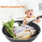 Jouet poisson avec détails colorés et expression amicale