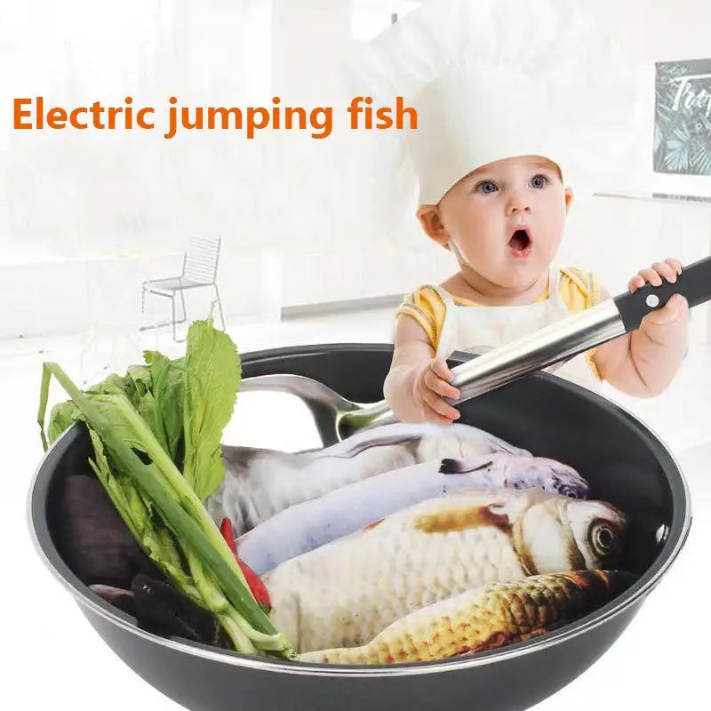 Jouet poisson avec détails colorés et expression amicale
