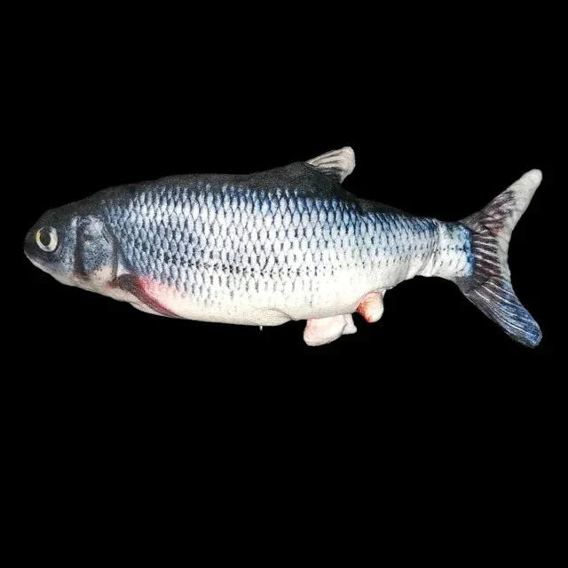 Poisson en peluche dans une chambre d'enfant lumineuse