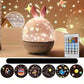 Projecteur sur une table de chevet, prêt à l'emploi