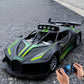 Câble de charge USB pour voiture RC, posé sur une table