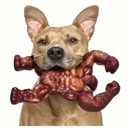 Jouet pour chiens, texture durable et flexible