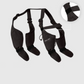 Bottes pour chien sur sol enneigé, protection contre le froid