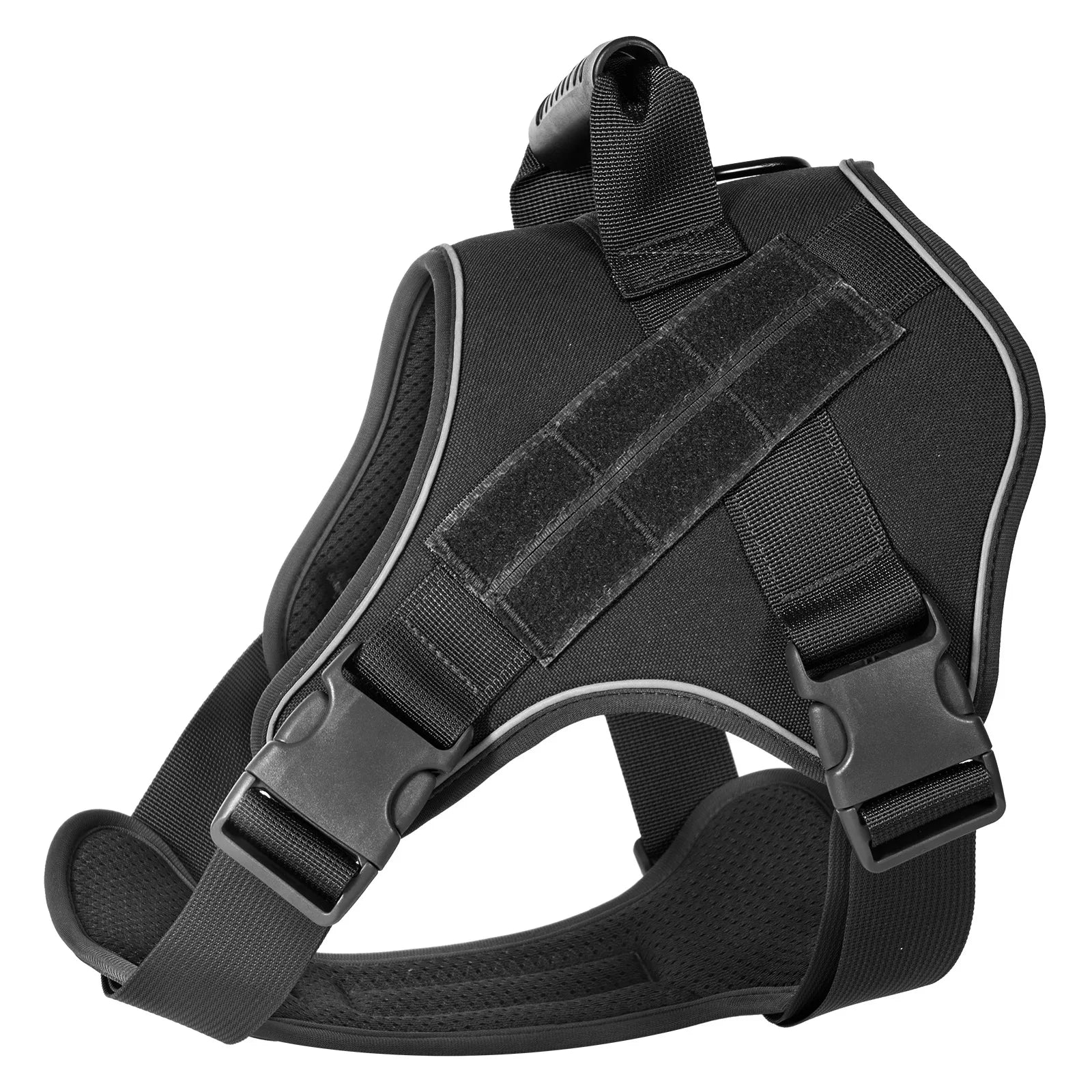 Gilet tactique pour chien avec poignée robuste et sangles ajustables