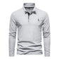 Polo manches longues associé à un jean