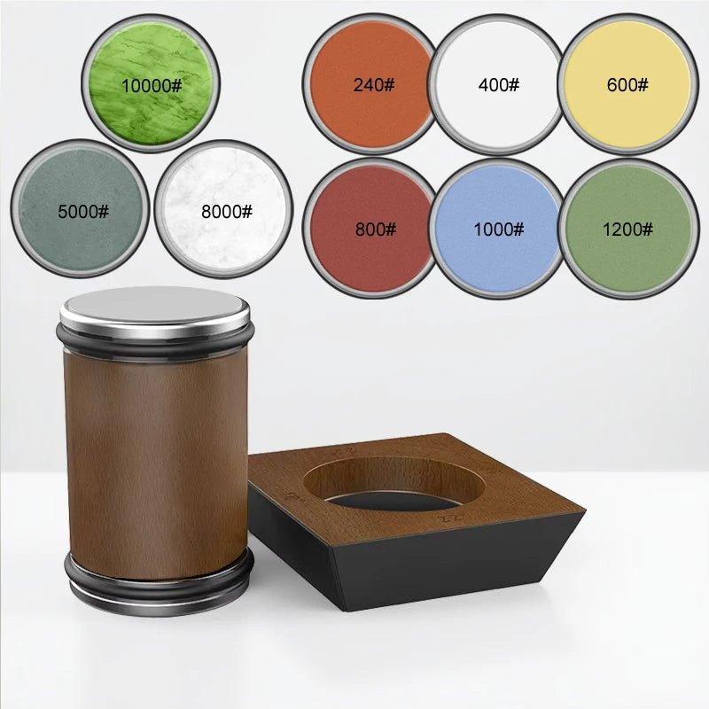 Détail sur la stabilité de l'aiguiseur pendant l'utilisation