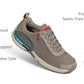 Gros plan sur la semelle intérieure Ortho-Cushion™ des baskets