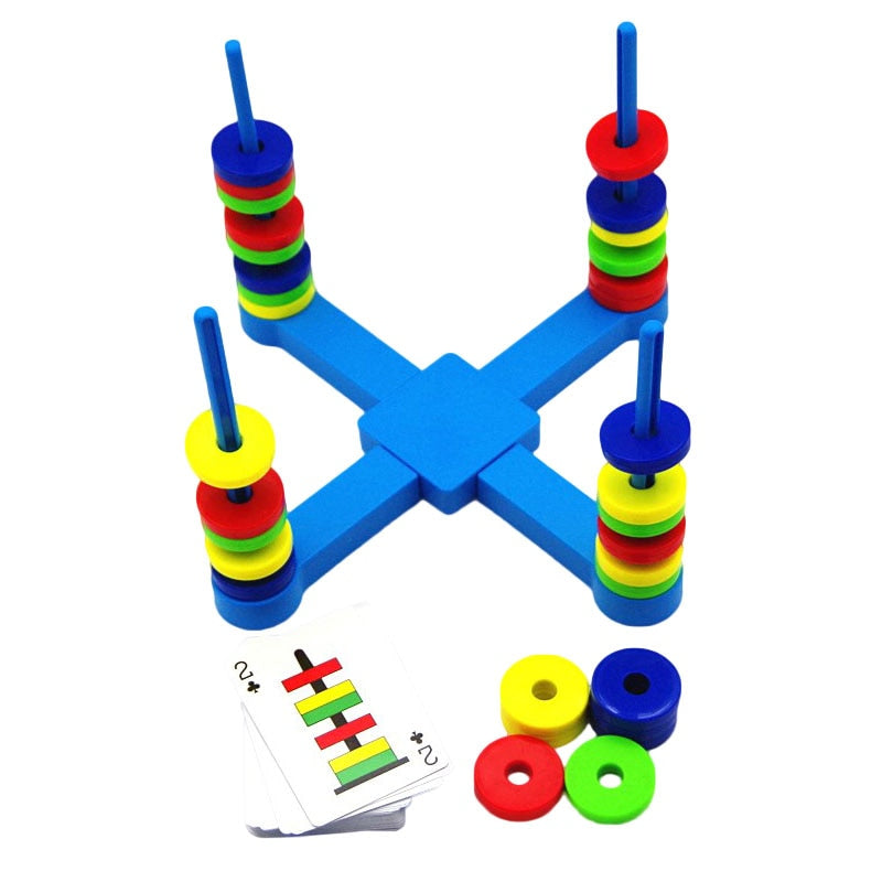 Ensemble complet du jeu magnétique avec accessoires inclus