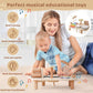 Table musicale avec cloches et cymbales pour enfants