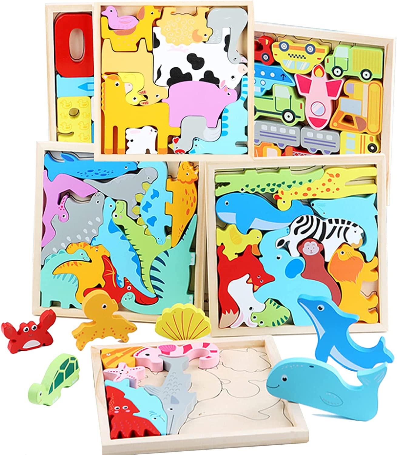 Vue rapprochée de pièces de puzzle en bois sécurisées