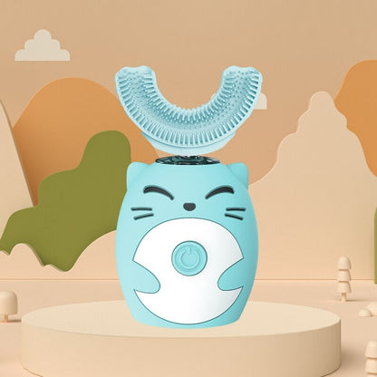 Brosse à dents pour enfants avec design coloré et ludique