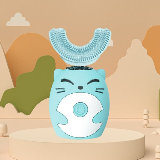 Brosse à dents pour enfants avec design coloré et ludique